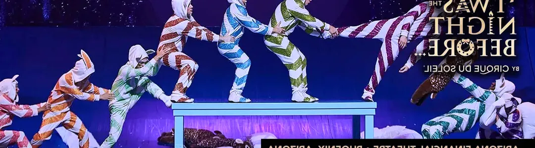 Cirque Du Soleil - Twas The Night Before