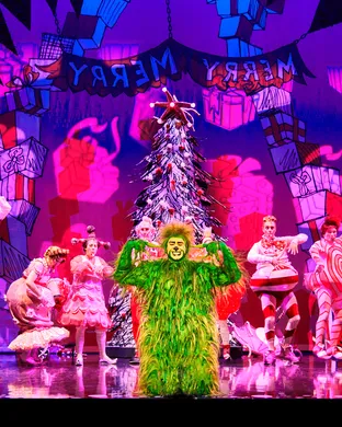 Dr. Seuss' How The Grinch Stole Christmas - The Musical