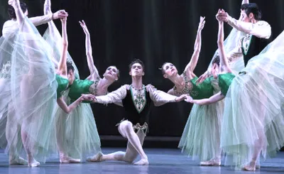 George Balanchine's Jewels